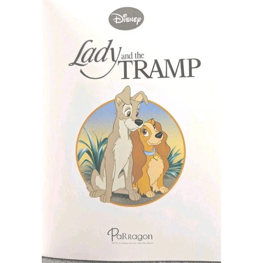Disney's Lady And the Tramp‎ Classic Book 2010